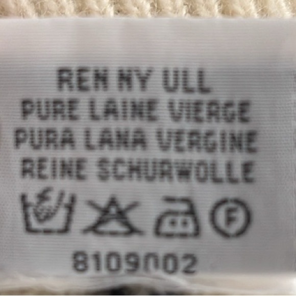 Mens Wool WindfjordSki Sweater Size Large - Picture 9 of 10